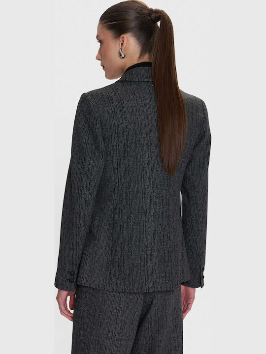 ALE - The Non Usual Casual Женски Сако Grey