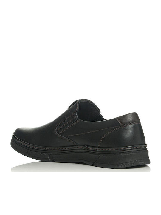 Pantofi casual pentru bărbați Anatomici Maro