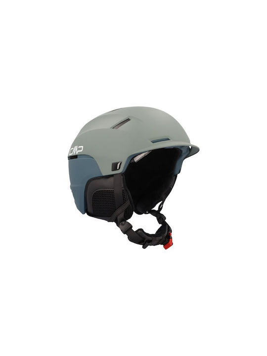 CMP Herren Ski & Snowboard Helm in Grün Farbe