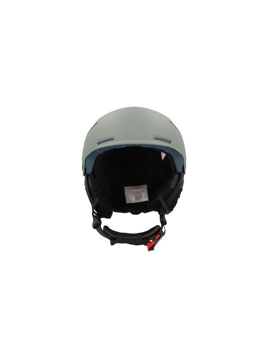 CMP Men's Helmet for Ski & Snowboard Green