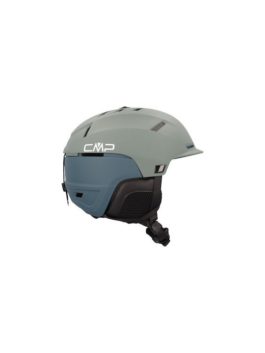 CMP Men's Helmet for Ski & Snowboard Green