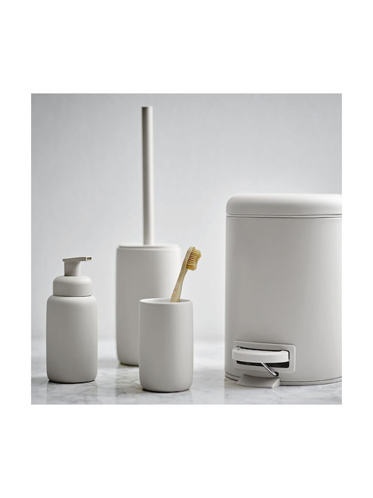 Södahl Dispenser Κεραμικό Λευκό 250ml