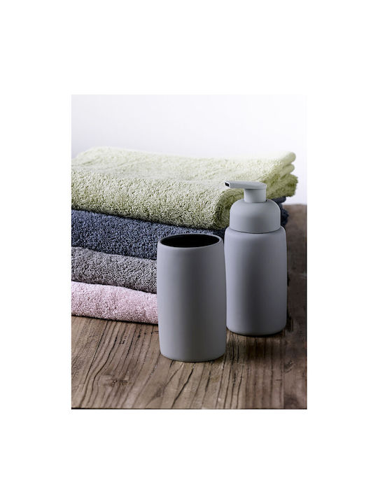 Södahl Dispenser Ceramic Gray 250ml
