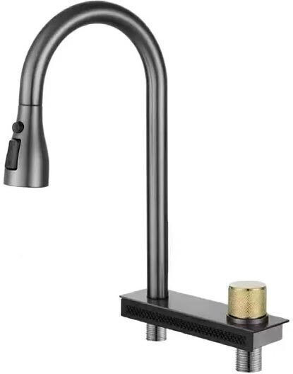 Ένθετος Νεροχύτης Inox Μ75xΠ45cm Γκρι