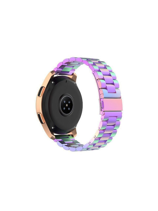 Каишка Неръждаема стомана Многоцветен (Huawei Watch GT Runner - Хуавей Уотч ГТ Рънър)
