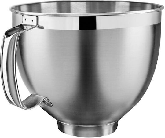 Kitchenaid 5KSM185PSEMS 5KSM185PSEMS Mixează 300W cu Vas din Oțel Inoxidabil 4.8lt