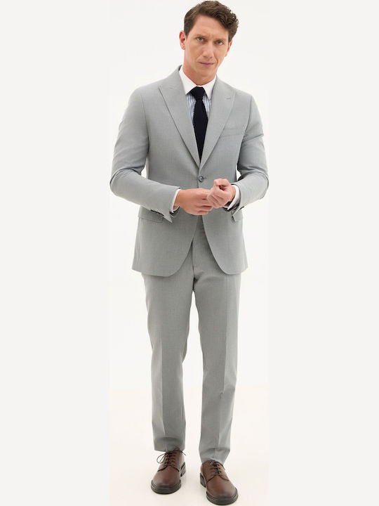 Costum Bărbați Gray