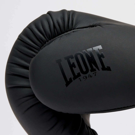 Leone 1947 Boxing Gloves for Match Black
