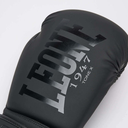 Leone 1947 Boxing Gloves for Match Black
