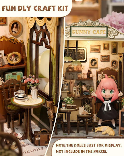Cutebee Παιχνίδι Κατασκευών Ξύλινo