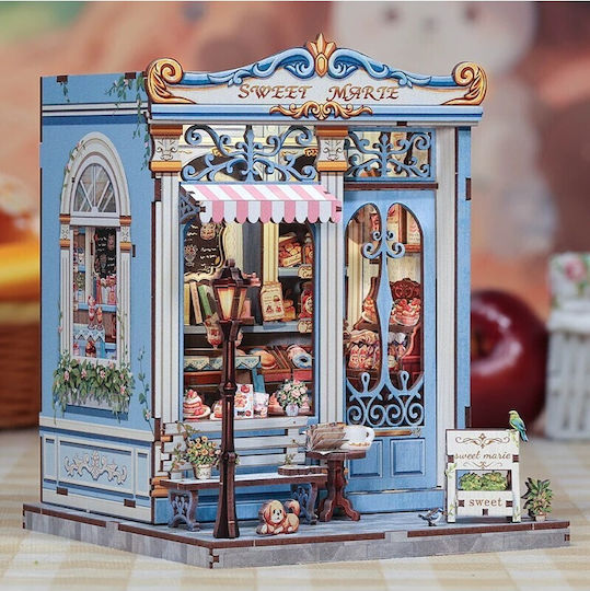 Cutebee Holz-Bauspielzeug