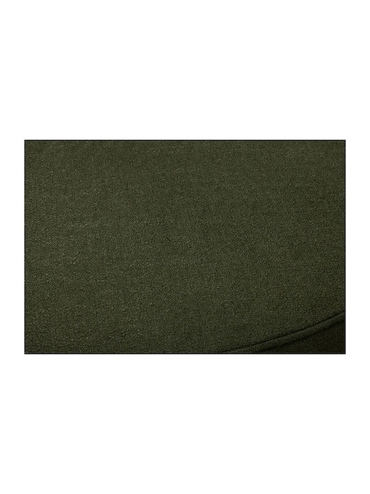 Πуф За табуретка Pfffh Leaf Green 90x90x40см
