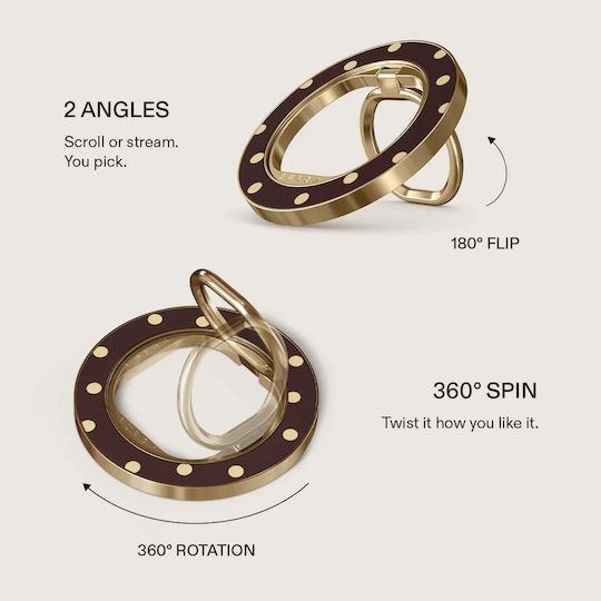 Burga in Gold Farbe