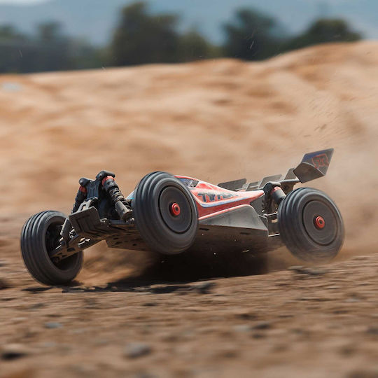 Arrma Typhon 223s Τηλεκατευθυνόμενο Αυτοκίνητο Buggy Κόκκινο