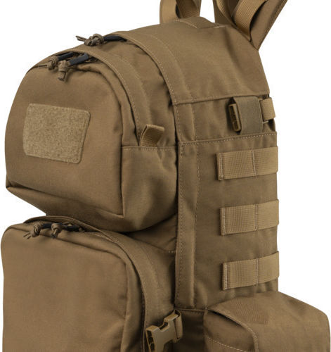 Helikon Tex Στρατιωτικό Σακίδιο Πλάτης από Cordura Μαύρο 22.8lt