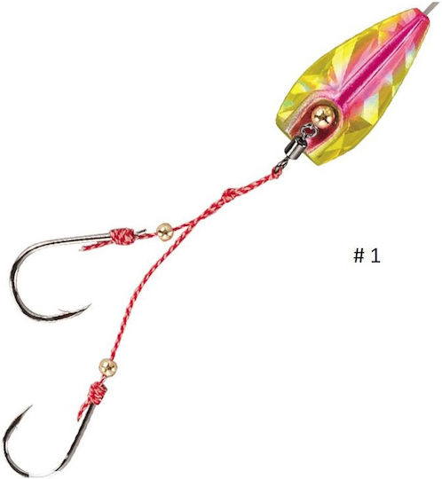 Hayabusa Artificial Bait Speed Slider, slider 37gr 3