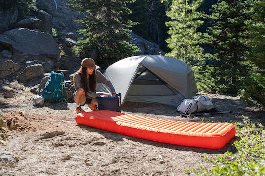 Thermarest Αυτοφούσκωτο Μονό Υπόστρωμα Camping