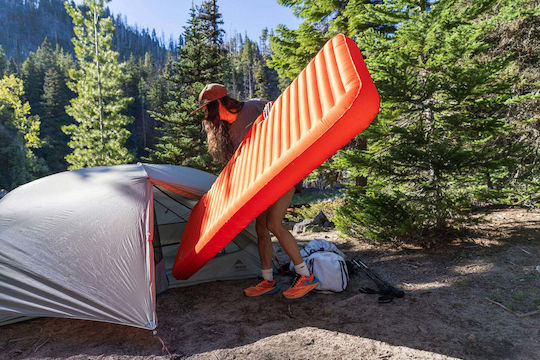 Thermarest Αυτοφούσκωτο Μονό Υπόστρωμα Camping