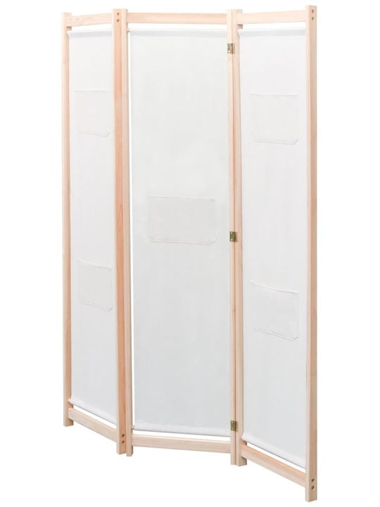 vidaXL Διακοσμητικό Παραβάν Ξύλινο 200x170cm