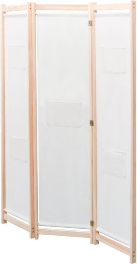 vidaXL Διακοσμητικό Παραβάν Ξύλινο 200x170cm