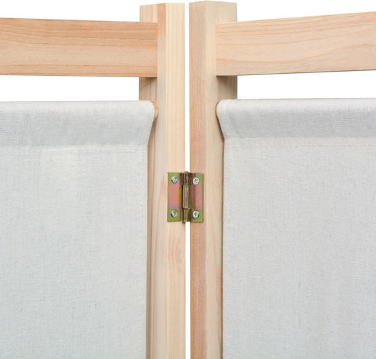 vidaXL Διακοσμητικό Παραβάν Ξύλινο 200x170cm