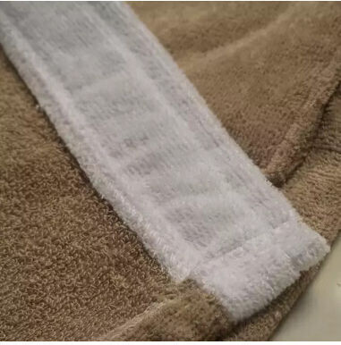Serafino Kid's Bathrobe Beige