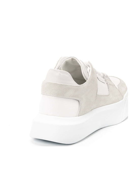 Flatforms Sneakers White / Ice
