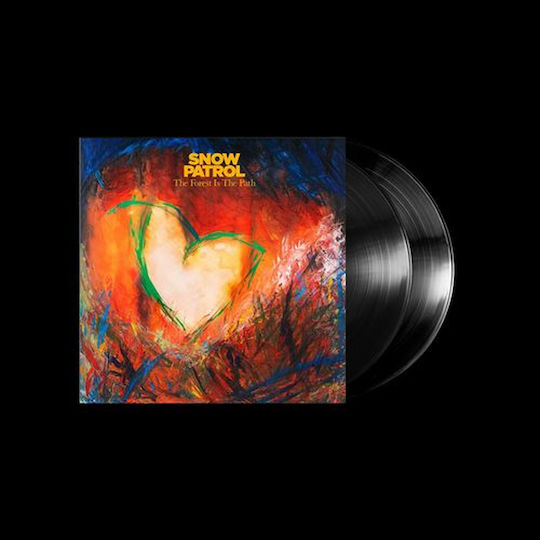 Snow Patrol Forest Is Path 2lp Vinyl