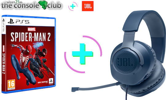 Gran Turismo 7 + JBL Quantum 100 PS5 Game