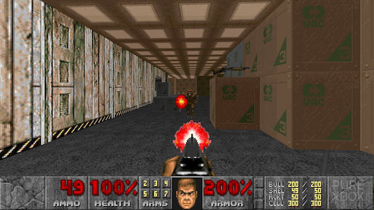 Doom & Doom II PS5-Spiel