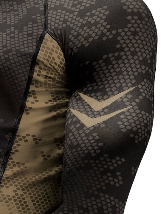 Hayabusa Bărbați Cu mânecă lungă Tricou pentru Jiu-Jitsu Maro