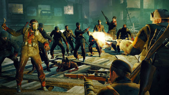 Zombie Army Trilogy (Cod într-o cutie) Joc pentru Switch