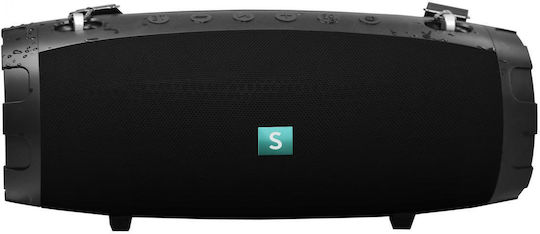 Monster Водоустойчиво Bluetooth високоговорител 70W с живот на батерията до 6 часа Черен