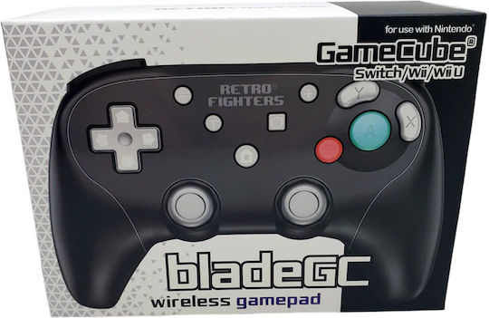 BattlerGC Ασύρματο Gamepad για PC / Switch Μαύρο