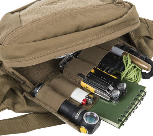 Helikon Tex Βandicoot Military Pouch Waist made of Cordura Green 2.7lt
