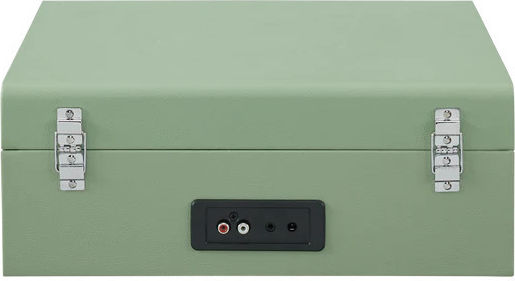 Crosley Voyager SF0005RP-SA1 Koffer Plattenspieler mit Eingebaute Lautsprecher Sage