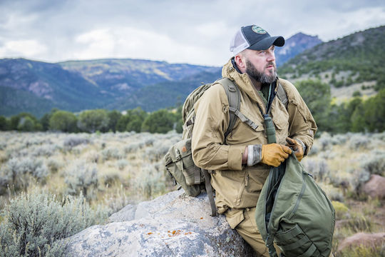 Helikon Tex Bushcraft Satchel Bag Στρατιωτικό Τσαντάκι Ώμου από Cordura Πράσινο 17lt
