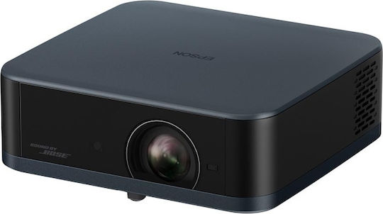 Epson EF-62N V11HB73440 Mini Projector 3LCD 4K Ultra HD LED Lamp with Built-in Speakers Black