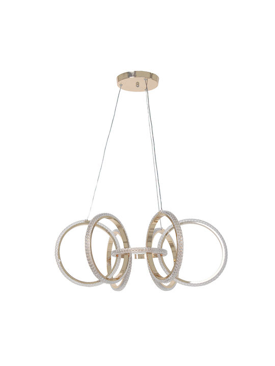 Keskor Pendant Light Gold 69x69x27cm
