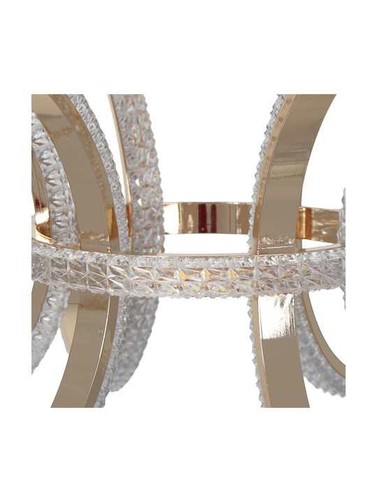 Keskor Pendant Light Gold 69x69x27cm