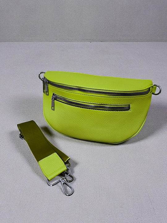 Damentasche Schultertasche Grün