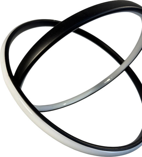 Epiplo-Fos Pendant Light Black 35x35x80cm