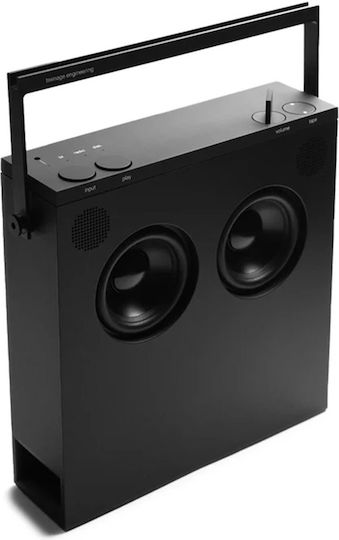 Teenage Engineering Ηχοσύστημα 2.0 OB-4 8518220000 76W με CD Player, WiFi και Bluetooth Μαύρο