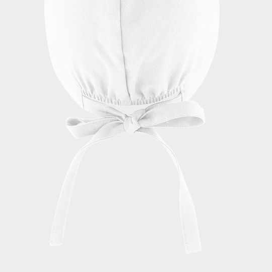 bwell Unisex Capac chirurgical Alb