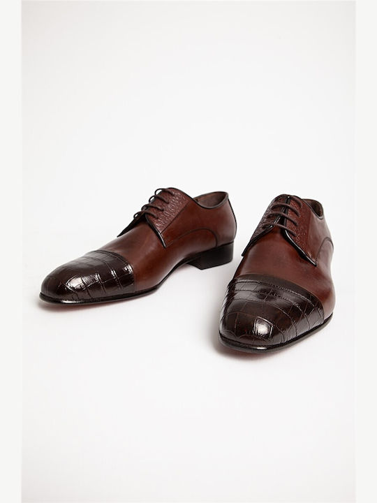 Leder Herren Freizeitschuhe Braun