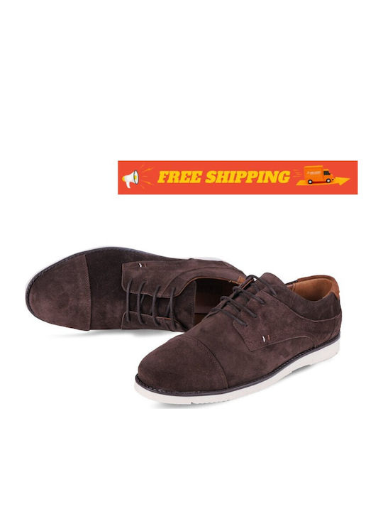 Pantofi casual pentru bărbați Maro