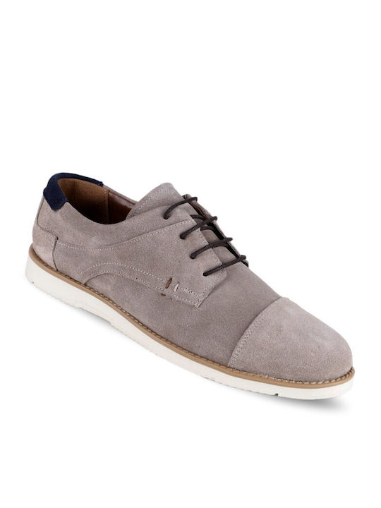 Wildleder Herren Freizeitschuhe Beige