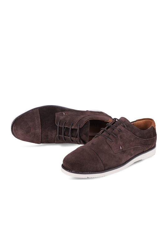 Pantofi casual pentru bărbați Maro