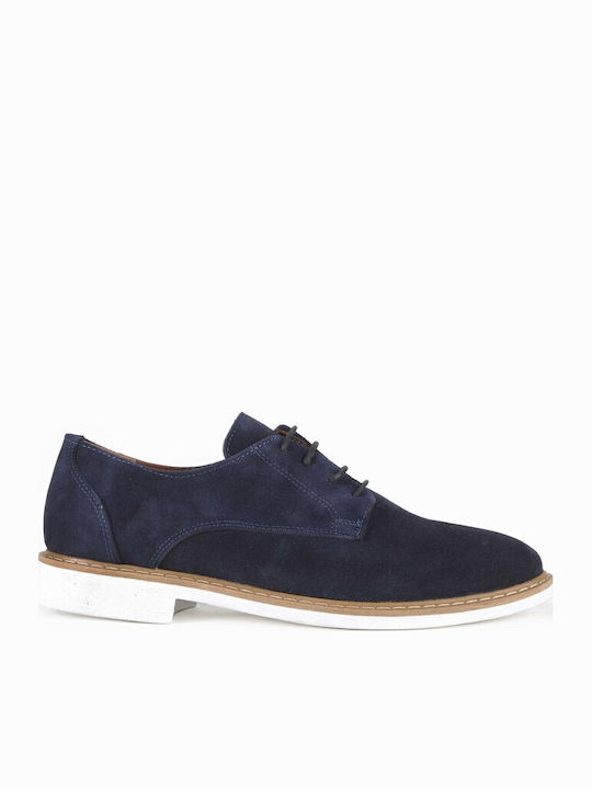 Suede Ανδρικά Casual Παπούτσια Μπλε