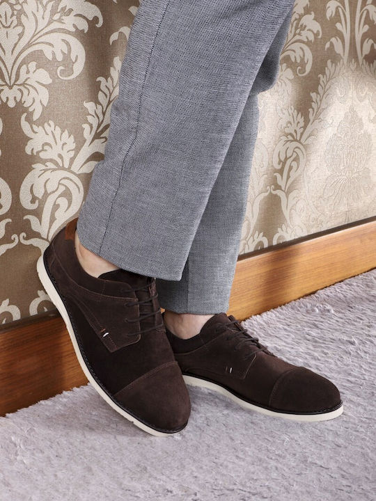 Pantofi casual pentru bărbați Maro